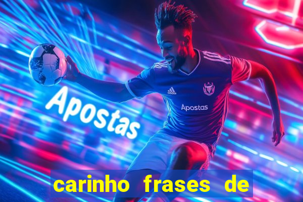 carinho frases de boa noite